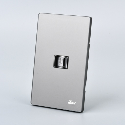 [INT.15.05] Toma para Telefono Serie Cenere