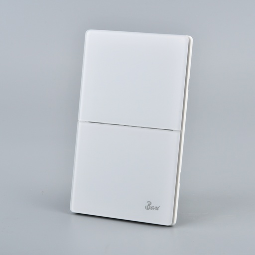 [INT.16.02] Interruptor Doble Serie Nebbia