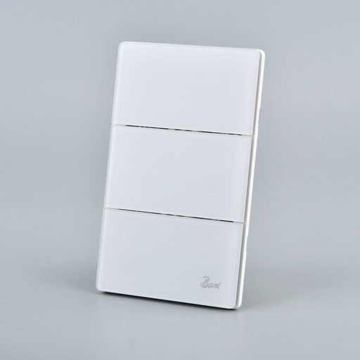 [INT.16.03] Interruptor Triple Serie Nebbia