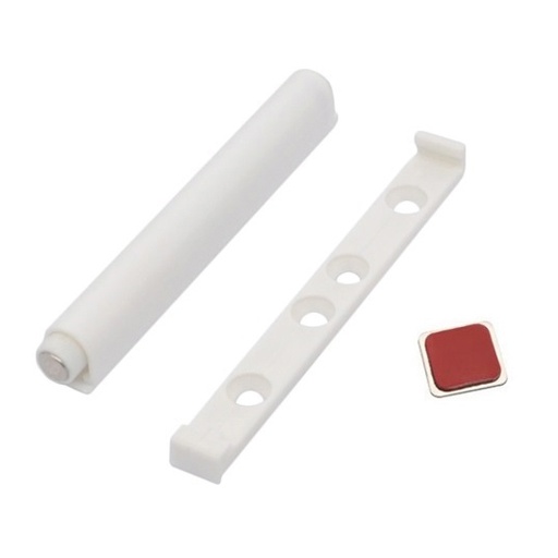 [TIP.01.01] Sistema Push Open Superficial Blanco 