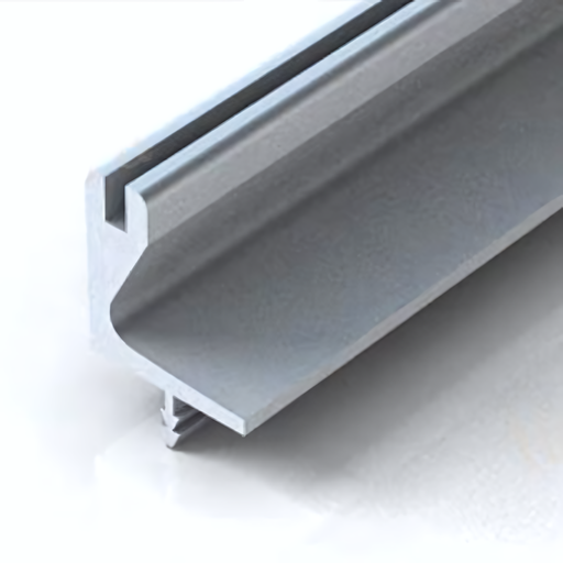 [PER.04.11] Perfil Gola de Gabinete Aéreo Mate