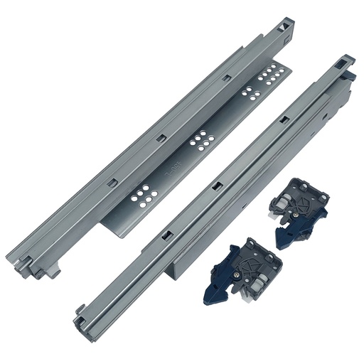 [COR.03.02.25] Corredera de Montaje Oculto con Push Open 25 cm