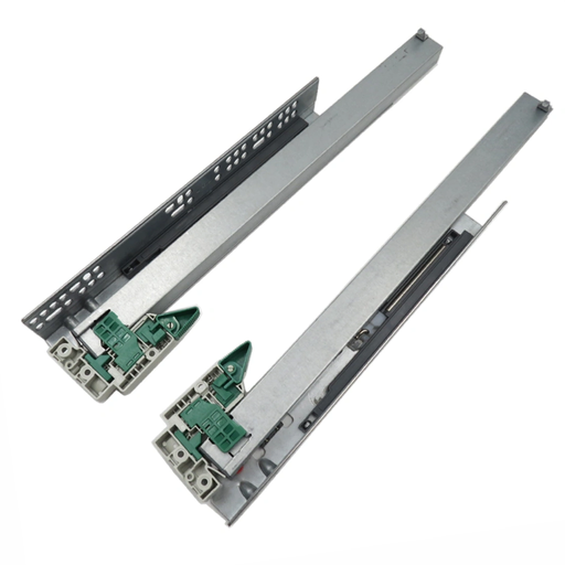 [COR.03.04.50] Corredera de Montaje Oculto con Freno y Push Open 2D 50 cm