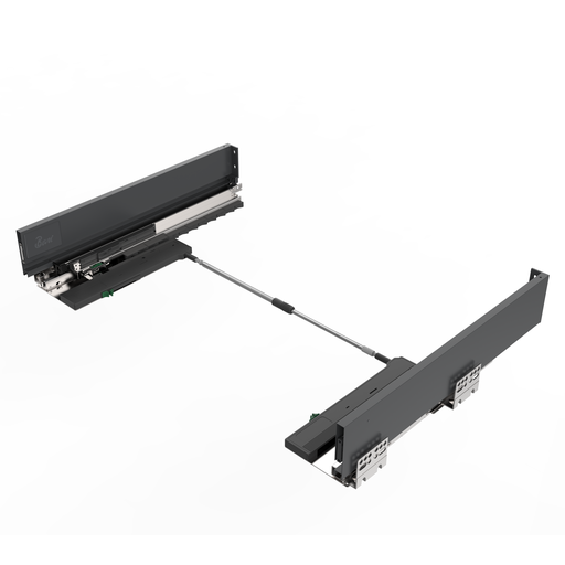 [COR.02.09.50] Gaveta con Freno y Push Open Sincronizado Serie