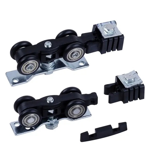 [CLO.05.01] Sistema Corredizo Aéreo para Puertas de Madera