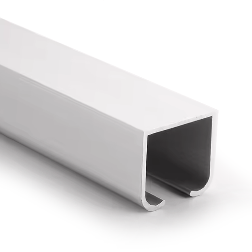 [CLO.05.02] Riel para Sistema Corredizo Aéreo para Puertas de Madera 2m