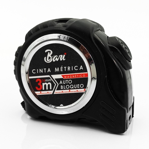 [HER.02.01] Cinta Métrica con Autobloqueo 3 metros