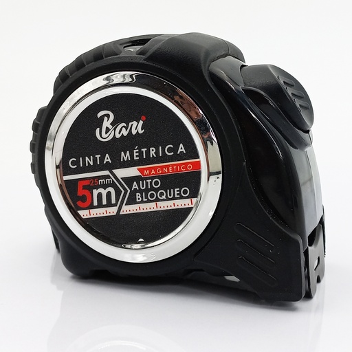 [HER.02.02] Cinta Métrica con Autobloqueo 5 metros