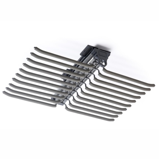 [PAN.01.04] Pantalonera Gris Con Antideslizante para Mueble de 70 cm