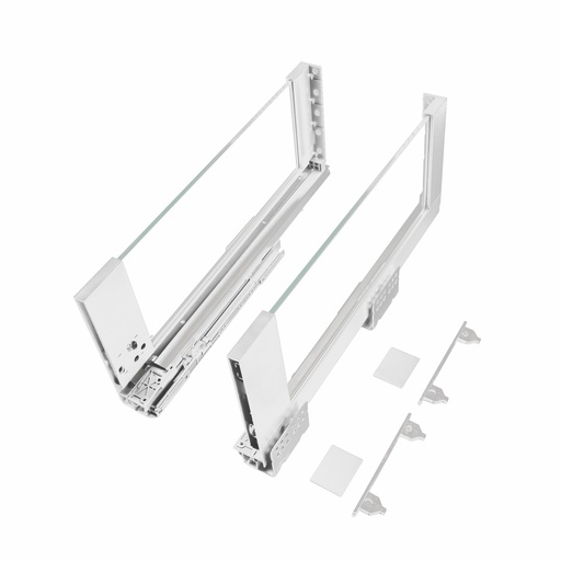 [COR.05.04.50] Gavetón con Freno Extracción Total Serie Cristallo Bianco