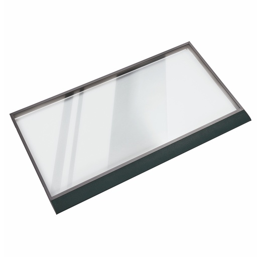 [GAV.07.01] Repisa de Vidrio Serie Velluto de 80 cm con Luz Led para Joyero