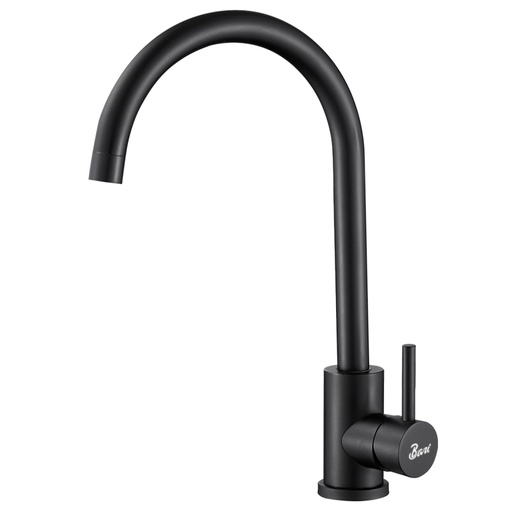 [GRI.03.55] Grifería de Fregadero Imperia Nero