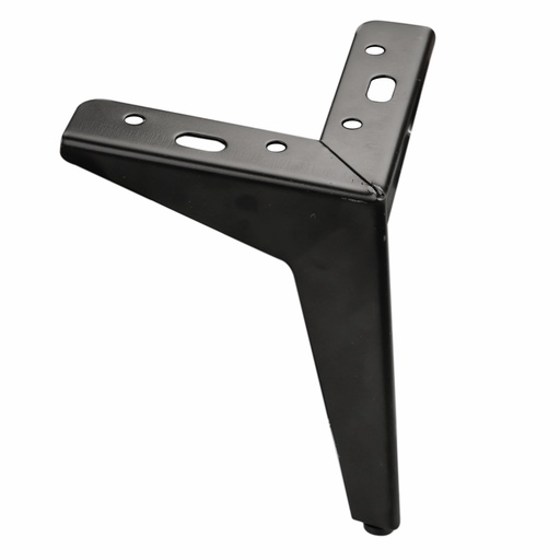 [PAT.10.01] Pata para Mueble Negra 13 cm