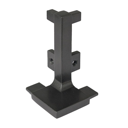 [PER.04.08AC] Conector de Esquina para Perfil Gola Antracita