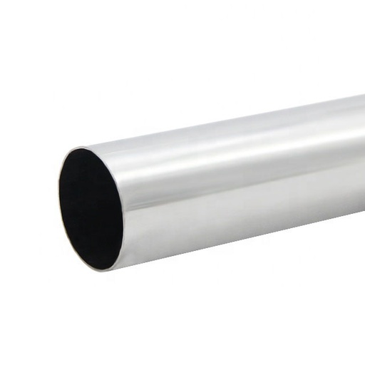 [TUB.04.01] Tubo Redondo para Clóset de Acero Cromado 