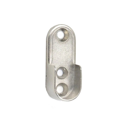 [TUB.03.01] Soporte Lateral para Tubo de Clóset Ovalado