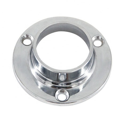 [TUB.03.02] Soporte Lateral para Tubo de Clóset Redondo