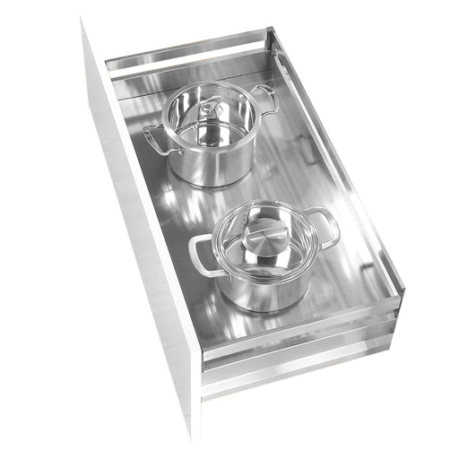 [GAV.04.05] Gaveta Organizador de Ollas Serie Inox 90 cm