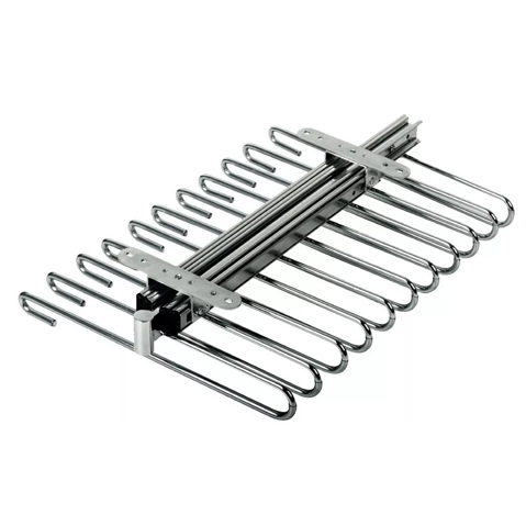[PAN.01.01] Pantalonera Cromada Para Mueble de 40 cm