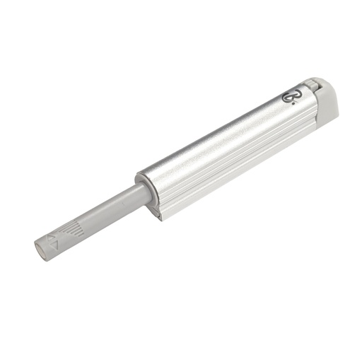 [TIP.01.05] Pulsador Universal 35mm 32N Aluminio Plata