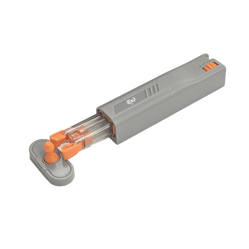 [TIP.04.01] Pulsador y Capturador Superficial 30mm 30N Dark Grey