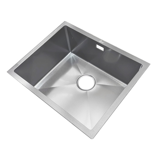 [FRE.02.16] Fregadero Una Tina Bajo Tope 55x45cm Brush Diamante