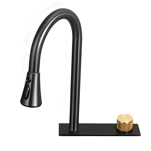 [GRI.07.03] Griferia para Fregadero Multifuncional Gunmetal