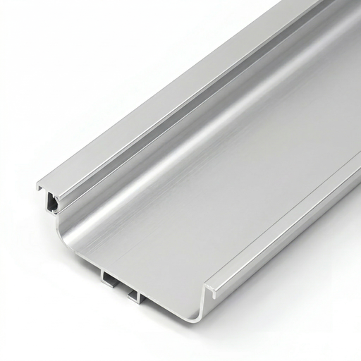[PER.04.17] Perfil Gola en "C" con Cinta Led Integrada