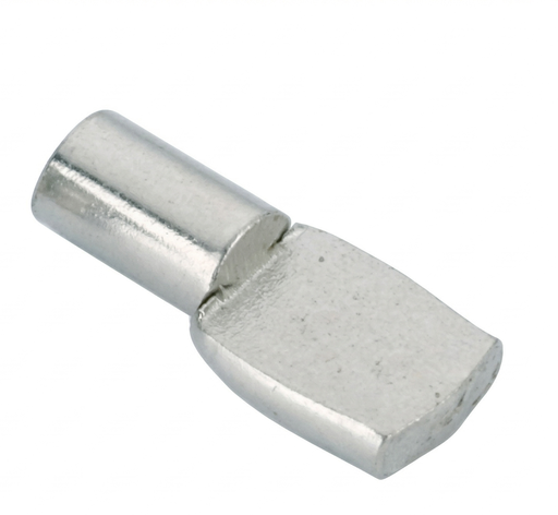 [SOP.01.03] Soporte para Entrepaño Nickel Sin Casquillo (1.000 pcs)