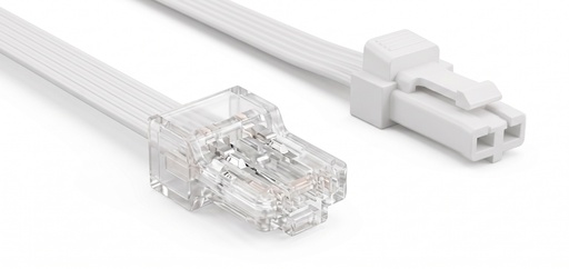 [ILU.08.03] Cable Conector Dupon para Perfil con Cinta Led Integrada (Modelo A)