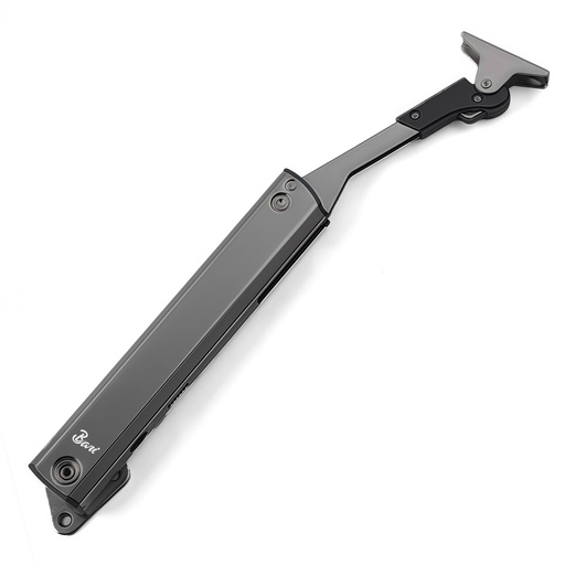 [BRA.04.04] Brazo de Elevación Multiposición Fuerza Pesada (H) Gun Black