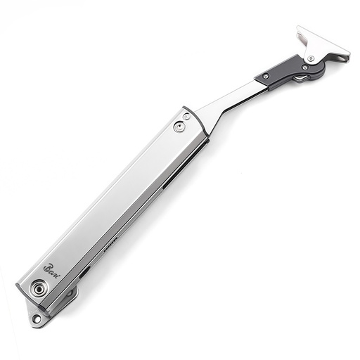 [BRA.04.07] Brazo de Elevación Push to Open BARI Fuerza Pesada (H) Níquel