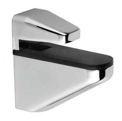 [SOP.05.12] Soporte para Repisa de Vidrio 85 mm Cepillado