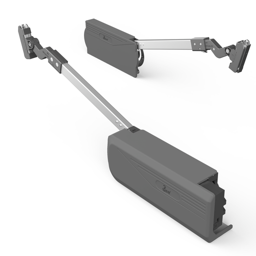 [BRA.11.03] Sistema de Elevación Electrico para Puerta Doble Plegable Fuerza Media (M) Dark Grey ★