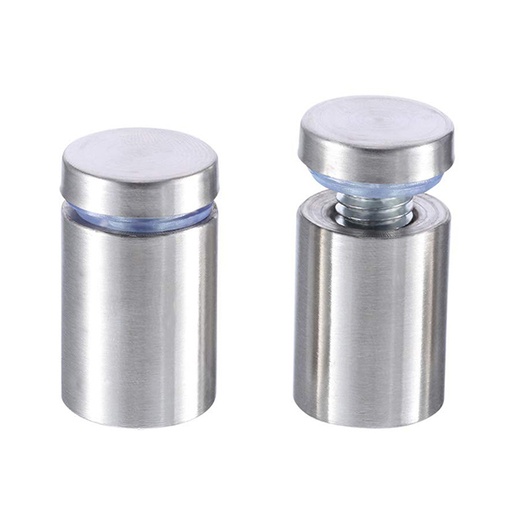 [SEP.01.01] Separador de Vidrio Acero Inoxidable 25 mm