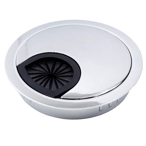 [CAB.01.04] Pasa Cable Cromado