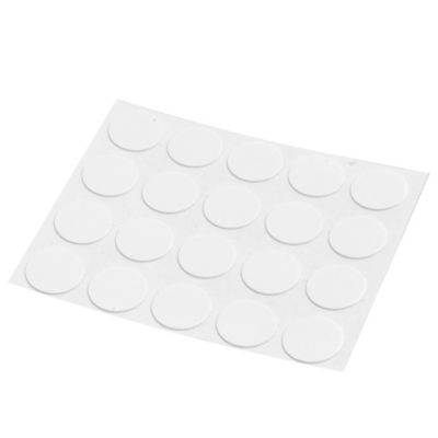 [TAP.01.01] Tapa Tornillo Autoadhesivo Blanco 100 Blister