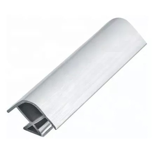 [ROD.02.01] Esquinero Para Rodapie de PVC Recto 15 cm