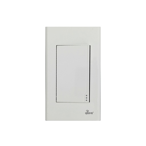 [INT.01.01] Interruptor Sencillo Serie Semplice