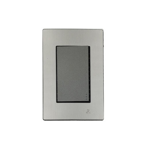 [INT.02.01] Interruptor Sencillo Serie Inox