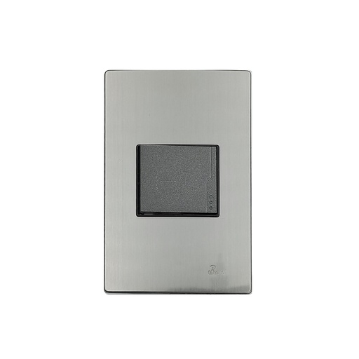 [INT.02.04] Interruptor Timbre Serie Inox