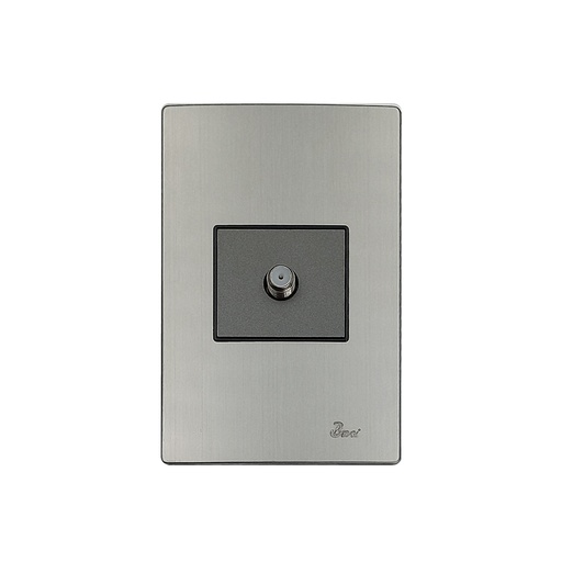 [INT.02.06] Toma para TV Serie Inox