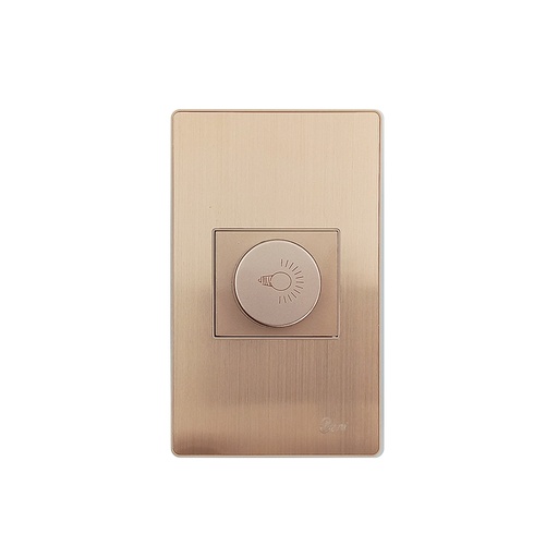[INT.03.09] Interruptor Tipo Dimmer Serie Ottone
