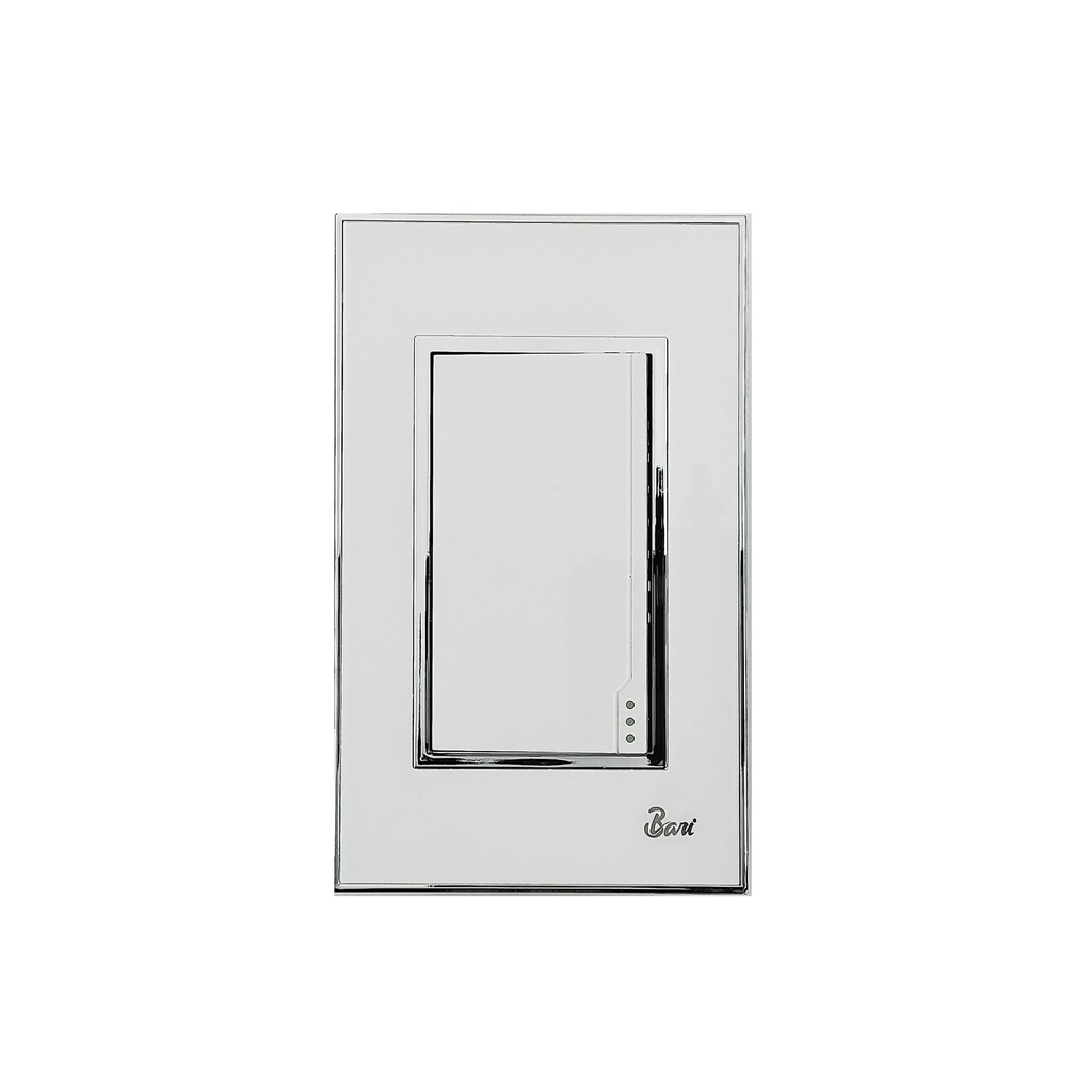 Knightsbridge FPAV5APC 5 piatto piano a prese con inserto