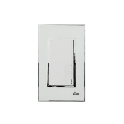 [INT.04.01] Interruptor Sencillo Serie Bianco