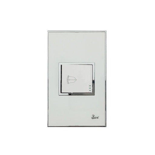 [INT.04.04] Interruptor Timbre Serie Bianco