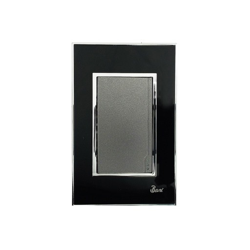 [INT.05.01] Interruptor Sencillo Serie Nero