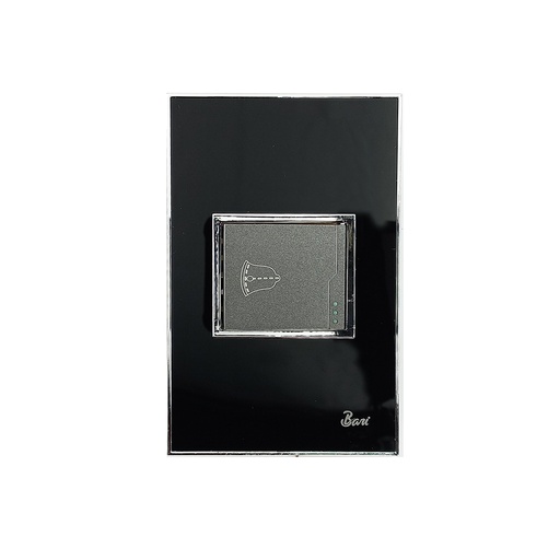 [INT.05.04] Interruptor Timbre Serie Nero