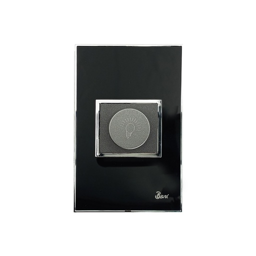 [INT.05.09] Interruptor Tipo Dimmer Serie Nero