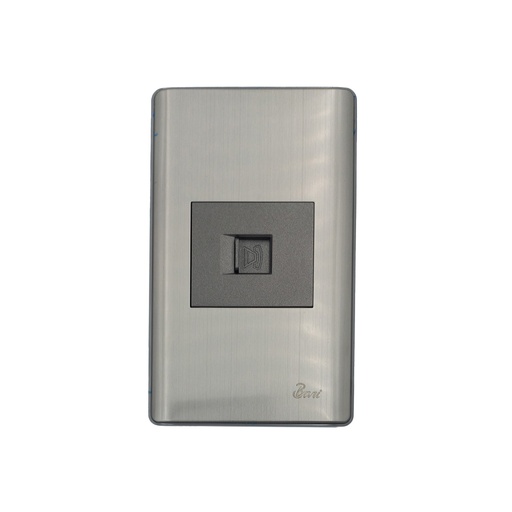 [INT.06.05] Toma para Telefono Serie Metallo